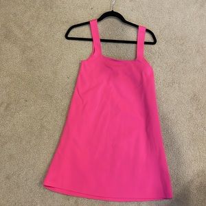 Hot Pink Zara Mini Dress (Size M)
